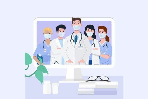 پرستار در کنار تیم درمان برای بهبود بیماران استئوپروتیک